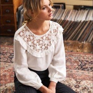Madewell + Sezane Maggy Blouse